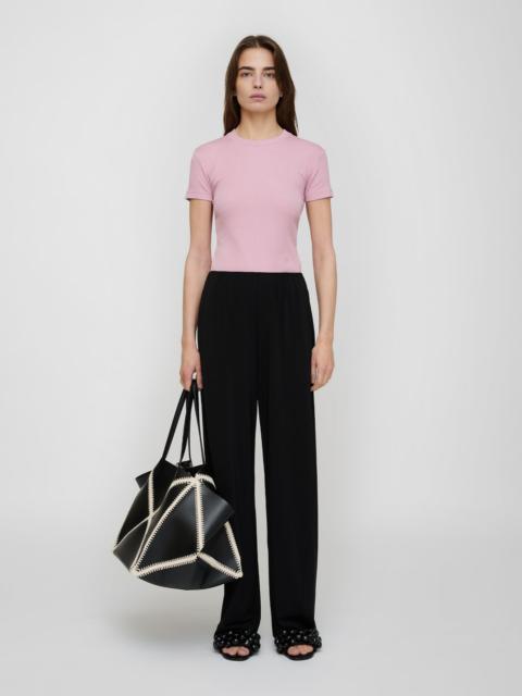 Nanushka Rib Jersey Tee