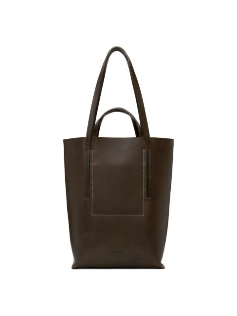 Brown Porterville Medium Shopper Tote