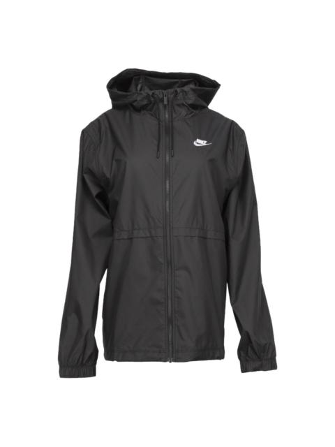 Essential Repel Woven "Black" jacket