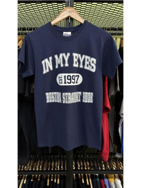 Other Designers Band Tees - Vintage 90's in my eyes hardcore revelation records t shirt