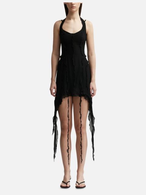 MISBHV CHIFFON MINI DRESS