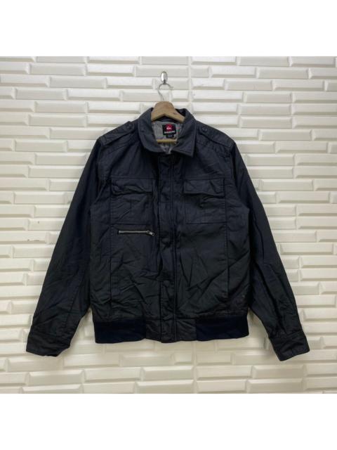 Other Designers Awesome Vintage Quiksilver Quited Jacket