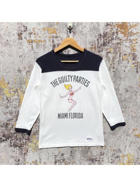 WACKO MARIA Wacko Maria The Guilty Panties Miami Florida Tee Wacko Maria