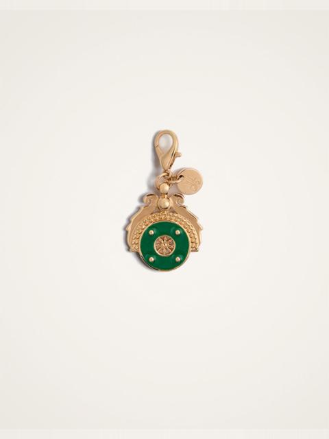 La DoubleJ Medallion Charm