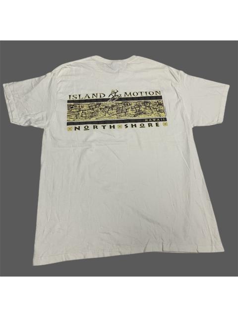 Other Designers Hanes - ISLAND MOTION TSHIRT