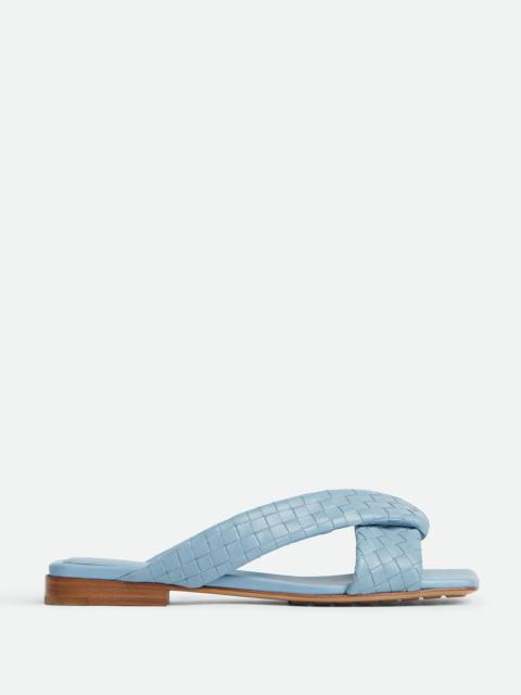Bottega Veneta Riva Flat Mule