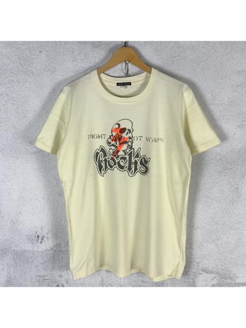 Hysteric Glamour Ozone Rocks FIGHT WAR NOT WARS Tshirt