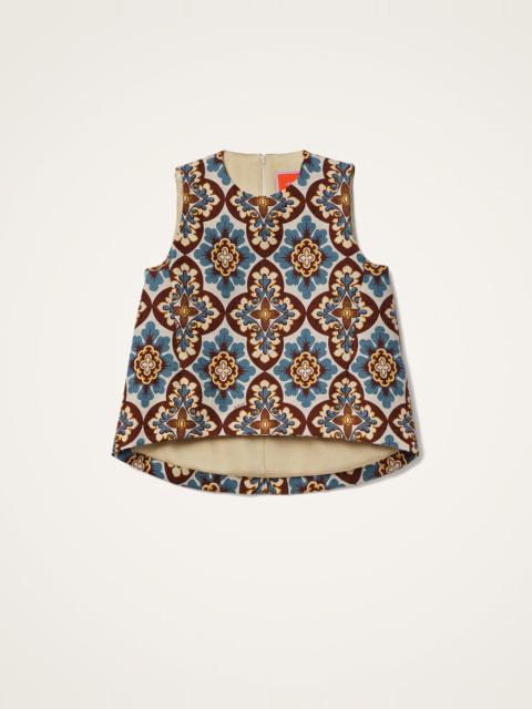 La DoubleJ La Scala Top