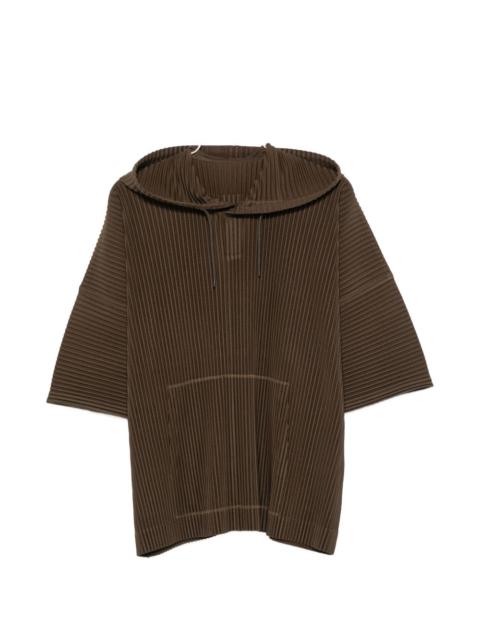 ISSEY MIYAKE Homme Plisse' Issey Miyake Men Hooded T-Shirt
