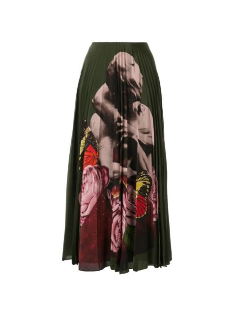 Valentino Valentino Garavani X Undercover Lovers Skirt