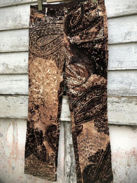 Other Designers Japanese Brand - GK Fullprint Abstract Arts Corduroy Pant