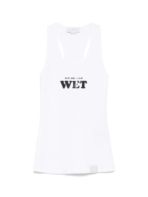 Stella McCartney Slippery When Wet tank top