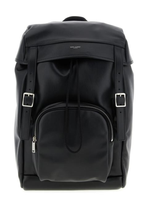 SAINT LAURENT Leather backpack