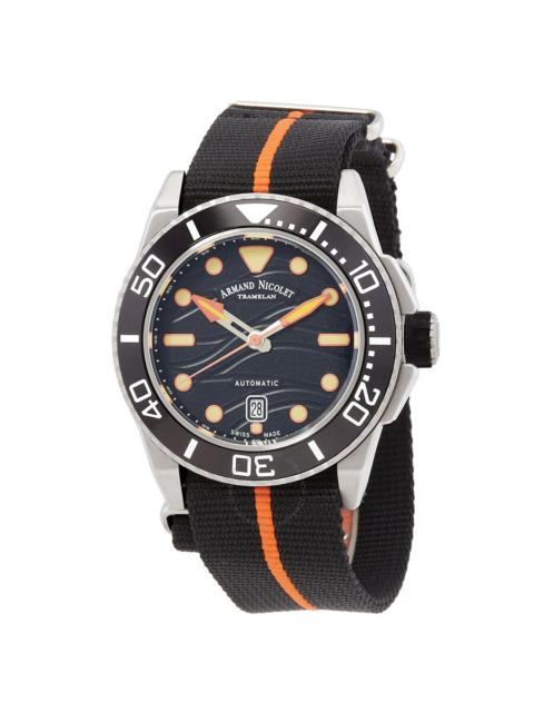 Other Designers Armand Nicolet JSH Automatic Black Dial Men's Watch A480PGN-NO-BN24480AANO