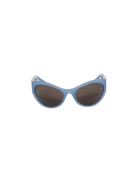 Givenchy 4G Sunglasses 'Shiny Blue/Brown'