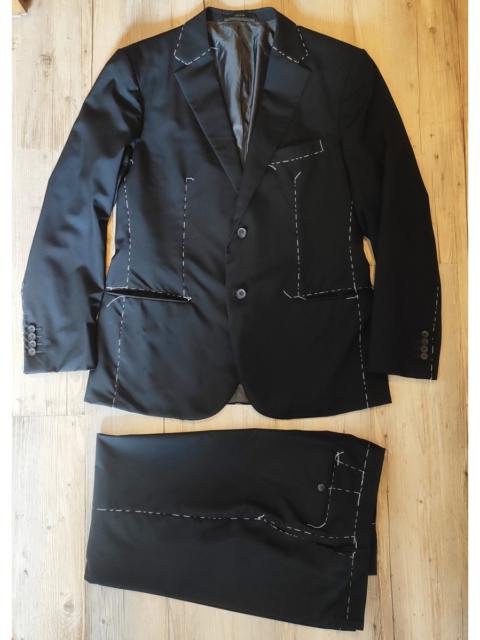 Jil Sander GRAIL! Contrast stitch suit - era