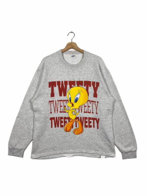 Other Designers Vintage 90s Tweety Warner Bros Sweatshirt Saiz L