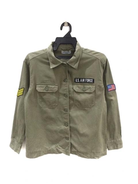 Other Designers Military - Japanese Brand Browny U.S Air Force Button Shirt
