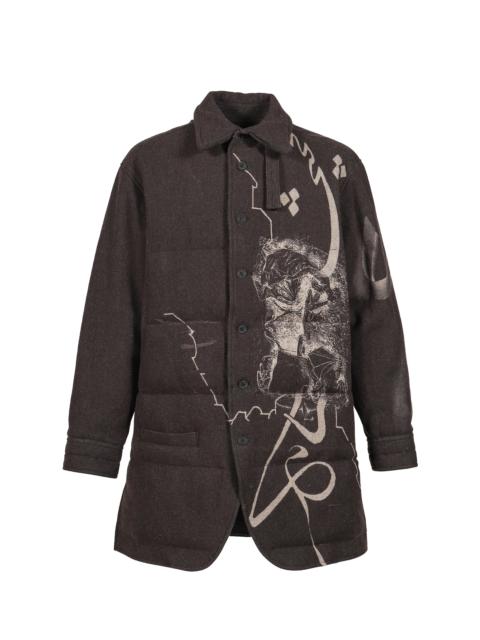 Yohji Yamamoto YY-A25-0000-234 / BLK