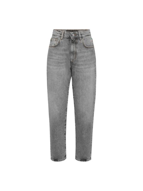 PHILIPP PLEIN mom-fit jeans