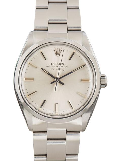 Pre-Owned Rolex Air-King 5500 Stainless Steel