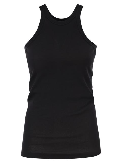 Sportmax Sportmax Women Spxfumato - Sleeveless Cotton And Silk Jersey Top