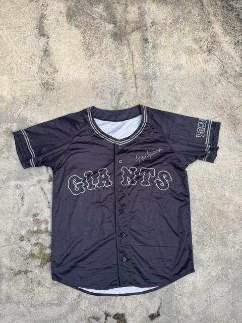 Yohji Yamamoto Yomiuri Giants Jersey 2022