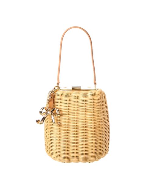self-portrait Self-Portrait Rattan Bag