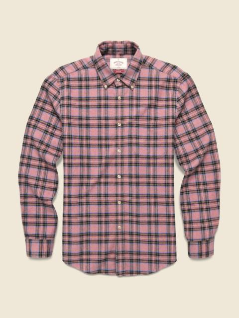 Portuguese Flannel Cais Shirt - Pink