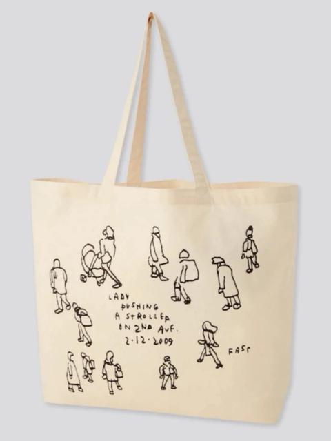 Other Designers Very Rare - New Jason Polan Tote Bag Limited / Uniqlo / Evangelion