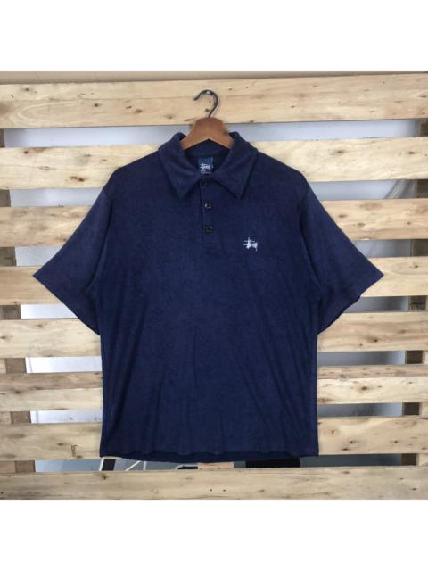 Other Designers Vintage - Vintage Stussy Polo Shirt