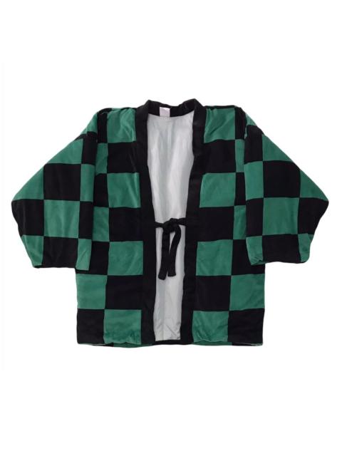 Other Designers Japanese Brand - Demon Slayer Kimetsu No Yaiba Anime Kimono