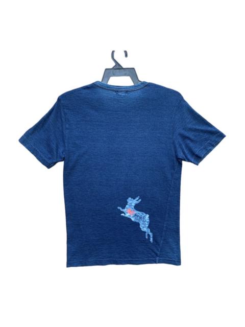 Other Designers 45rpm Indigo Blue T Shirt