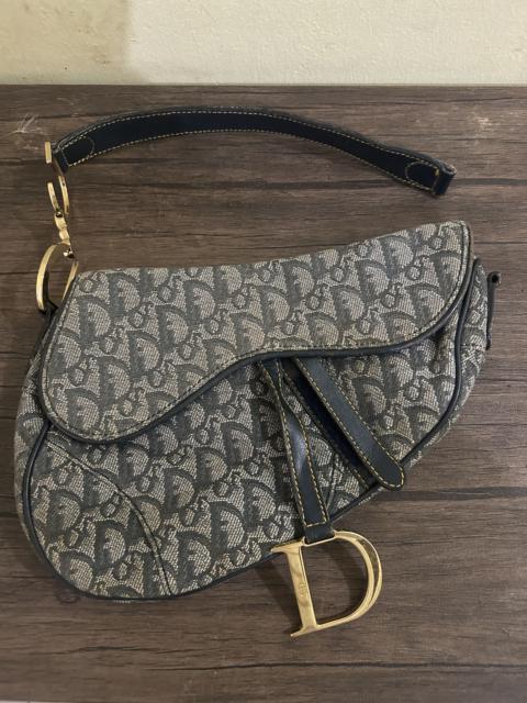 Dior Authentic Vintage Christian Dior Saddle Bag