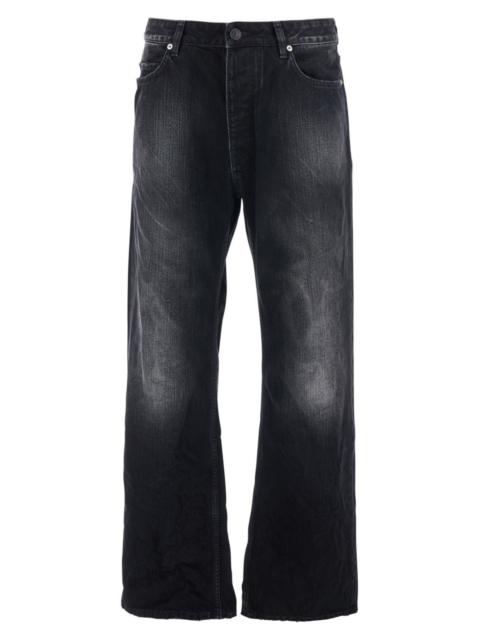 BALENCIAGA Balenciaga Men Distressed Jeans