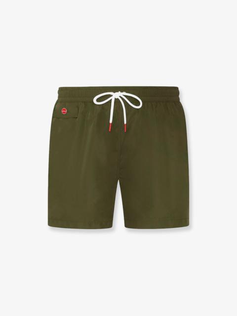 Other Designers Kiton Ciro Paone Nylon Swim Trunks