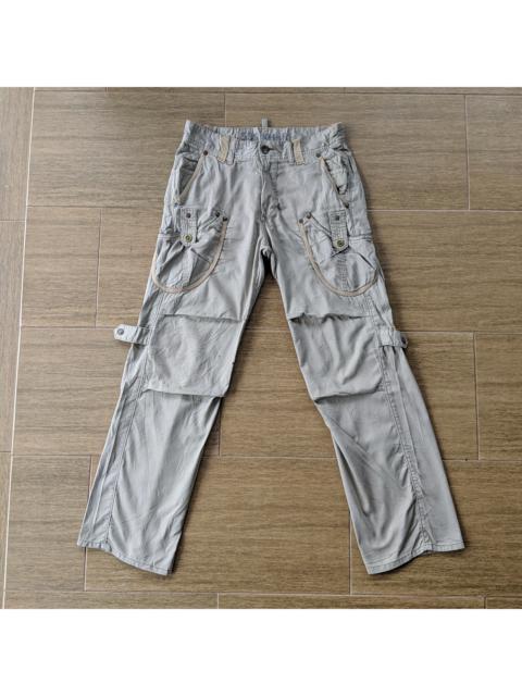 Other Designers Japanese Brand - Edwin 505 Multi Rare Pocket Tactical Cargo Pants