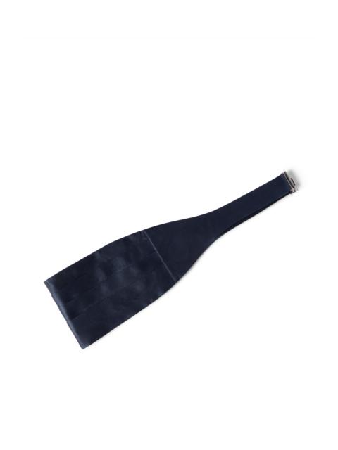 Brunello Cucinelli Brunello Cucinelli Cummerbund in Navy Blue at Nordstrom