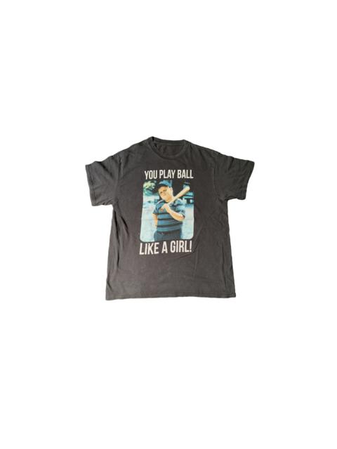 Other Designers Movie - The Sandlot Film Comedy You Play Ball Like A Girl