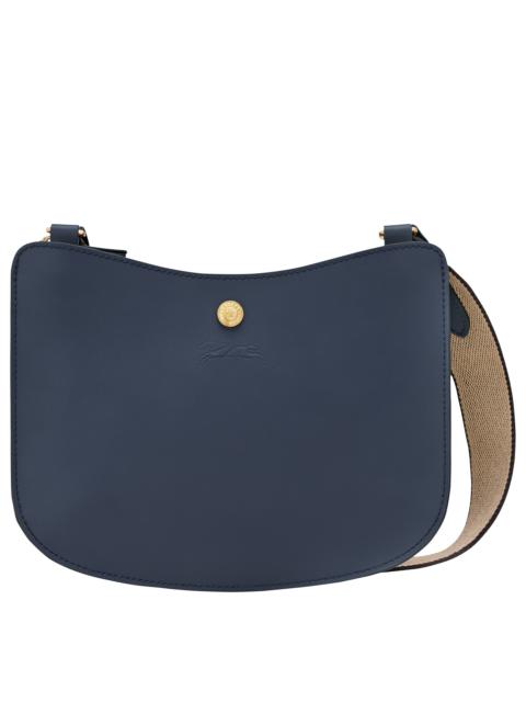 Longchamp Épure Crossbody bag Navy - Leather