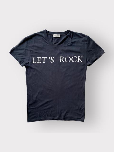 Dior SS09 Let’s Rock T Shirt