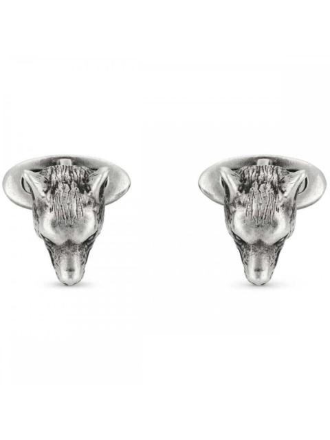 GUCCI Gucci Anger Forest Men's Sterling Silver Cufflink YBE52407500100U