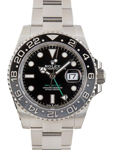 ROLEX Men's Rolex GMT-Master II ref 126710GRNR Oyster