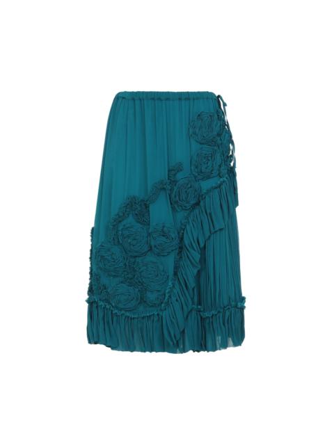 Dries Van Noten Dries Van Noten Sammy Bis Midi Skirt Women