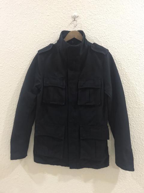 Other Designers Wjk black jacket made in Japan