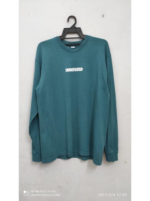 Other Designers Undefeated - UNDEFEATED BOX LOGO'S LS Tee