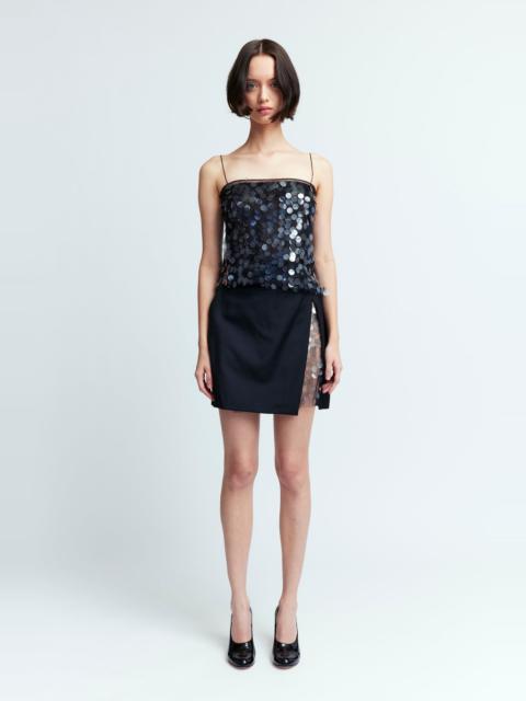 16ARLINGTON SUERO TOP IN SEQUIN