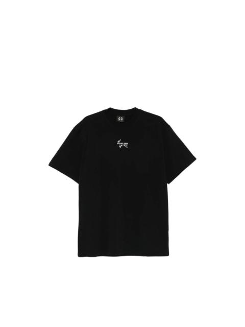 Other Designers 44 Label Group Black T-Shirts & Vests - T-Shirts Men