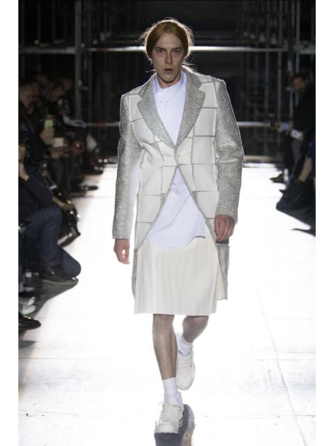 Comme Des Garçons Fall18 Runway Asymmetric Oversize Shirt