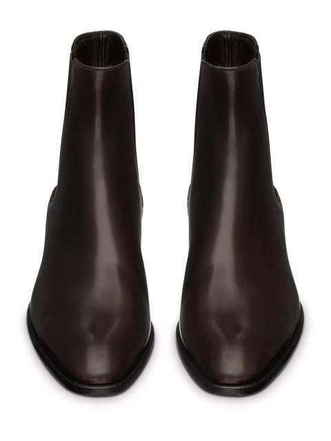 SAINT LAURENT Men's Wyatt 40 Chelsea Boots